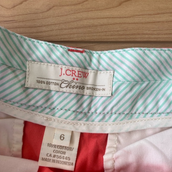 J.Crew 100%‎ Cotton Chino Shorts - Picture 3 of 3